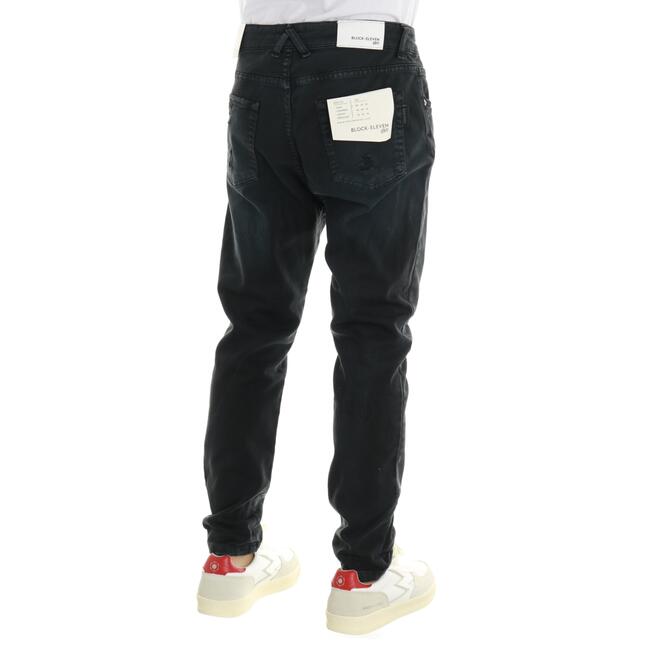 JEANS STRAPPI BL11 - Mad Fashion | img vers.650x/